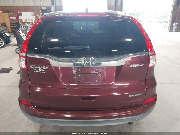 2016 HONDA CR-V SE