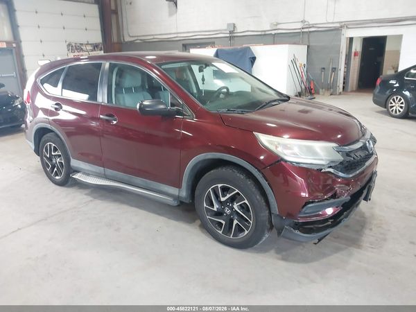 2016 HONDA CR-V SE
