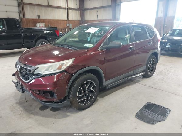 2016 HONDA CR-V SE