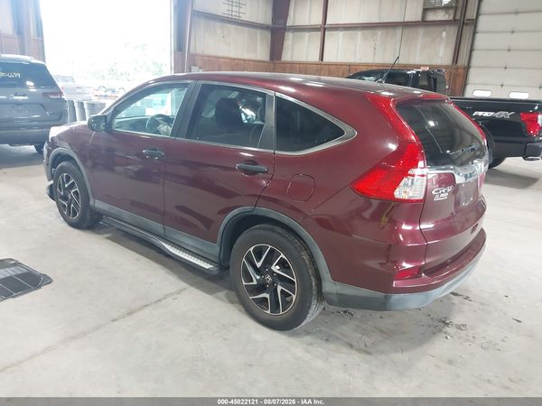 2016 HONDA CR-V SE