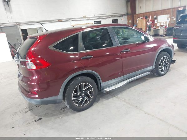 2016 HONDA CR-V SE