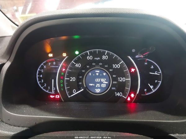 2016 HONDA CR-V SE