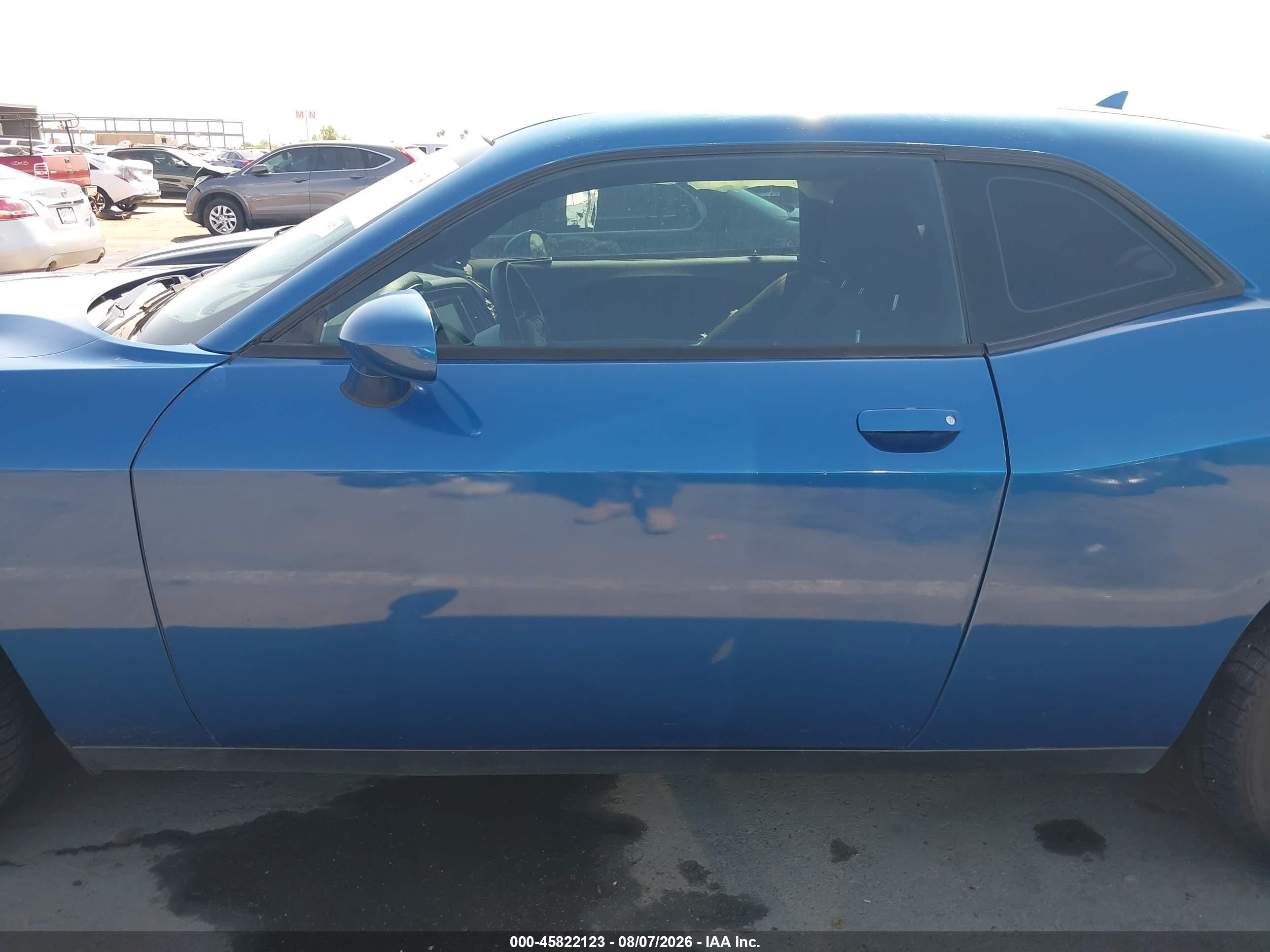 2020 DODGE CHALLENGER SXT