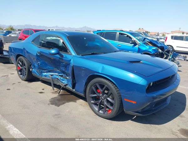 2020 DODGE CHALLENGER SXT
