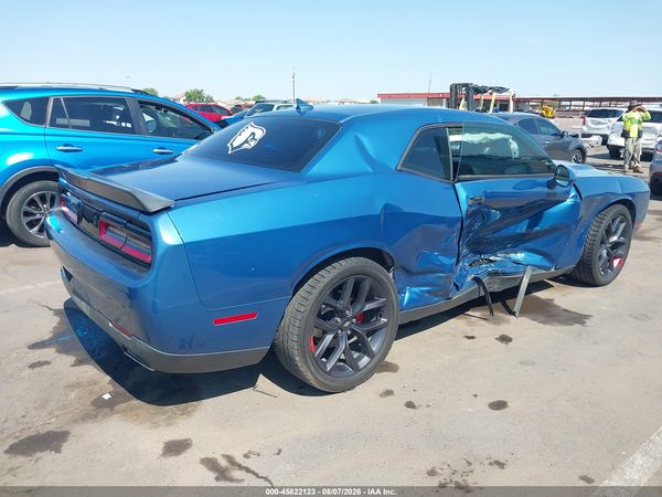 2020 DODGE CHALLENGER SXT