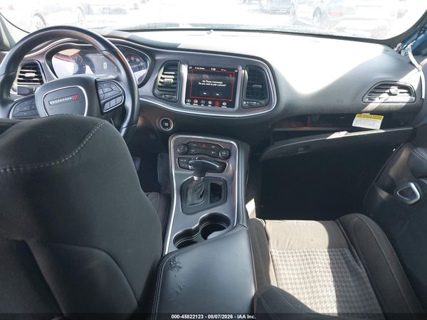 2020 DODGE CHALLENGER SXT