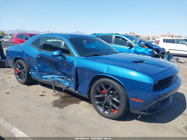 2020 DODGE CHALLENGER SXT
