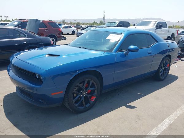 2020 DODGE CHALLENGER SXT