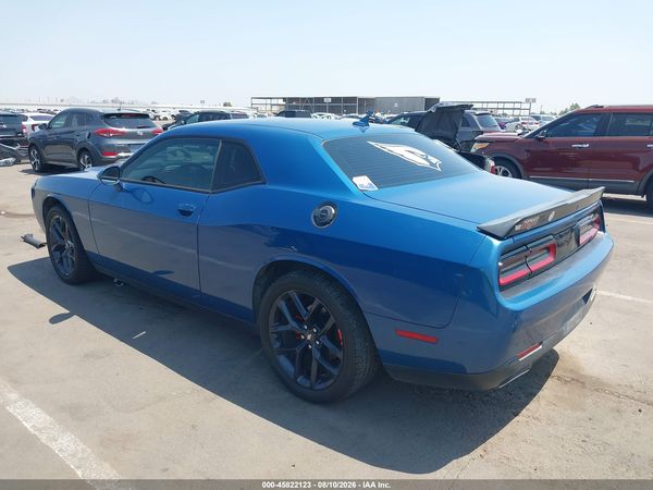 2020 DODGE CHALLENGER SXT