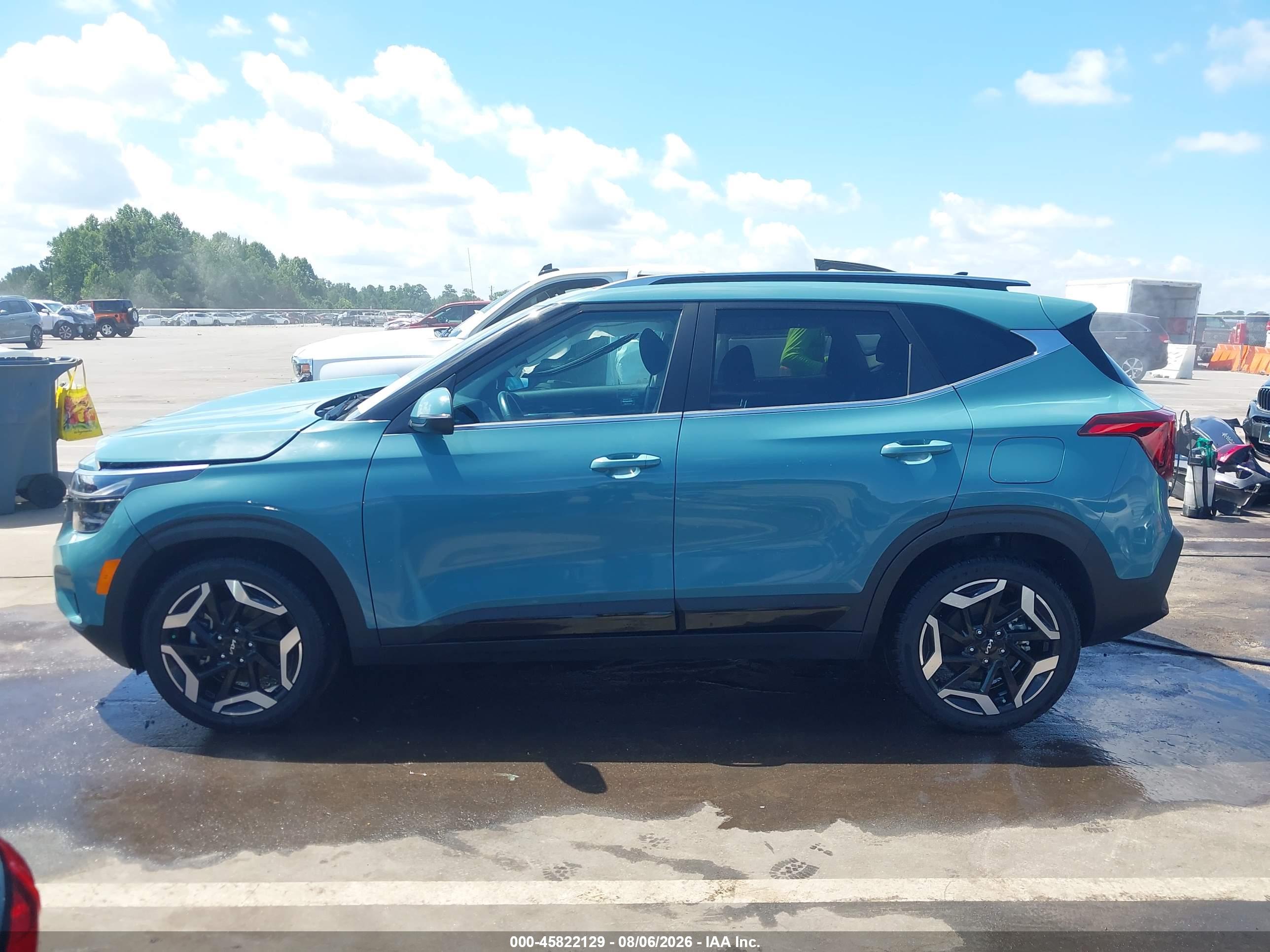 2024 KIA SELTOS SX TURBO