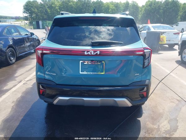 2024 KIA SELTOS SX TURBO