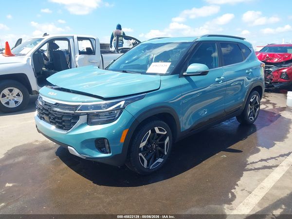 2024 KIA SELTOS SX TURBO