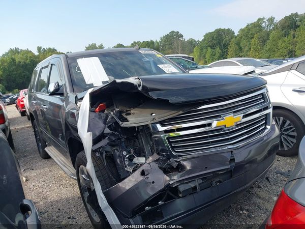 2015 CHEVROLET TAHOE LTZ — I1