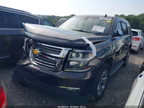 2015 CHEVROLET TAHOE — I2