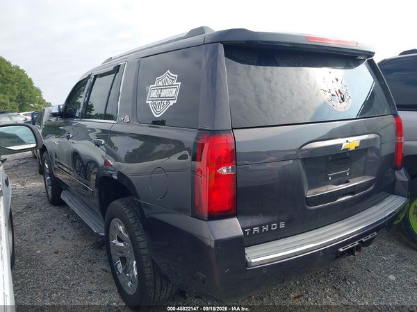 2015 CHEVROLET TAHOE LTZ — I3