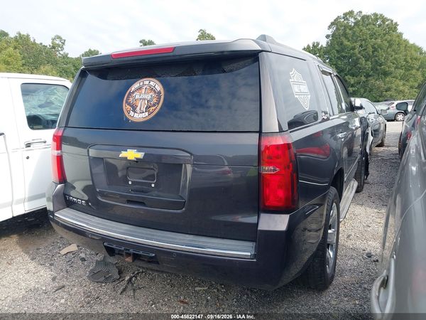 2015 CHEVROLET TAHOE LTZ — I4