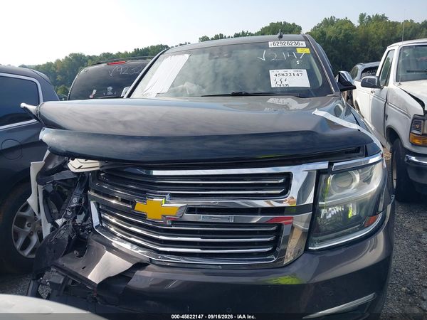 2015 CHEVROLET TAHOE LTZ — I115