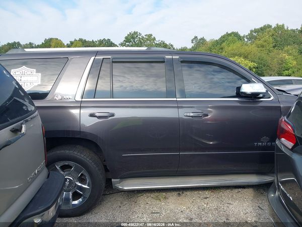 2015 CHEVROLET TAHOE LTZ — I116