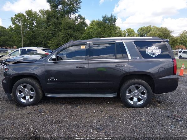 2015 CHEVROLET TAHOE LTZ — I117