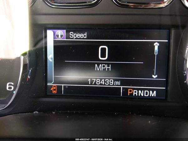 2015 CHEVROLET TAHOE LTZ — I118