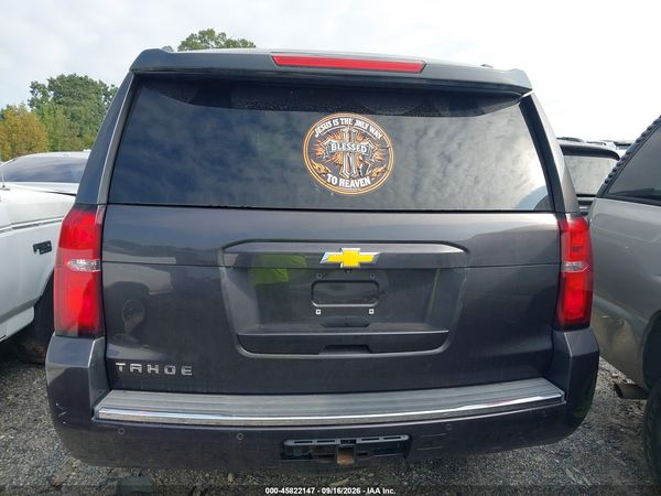 2015 CHEVROLET TAHOE LTZ — I119