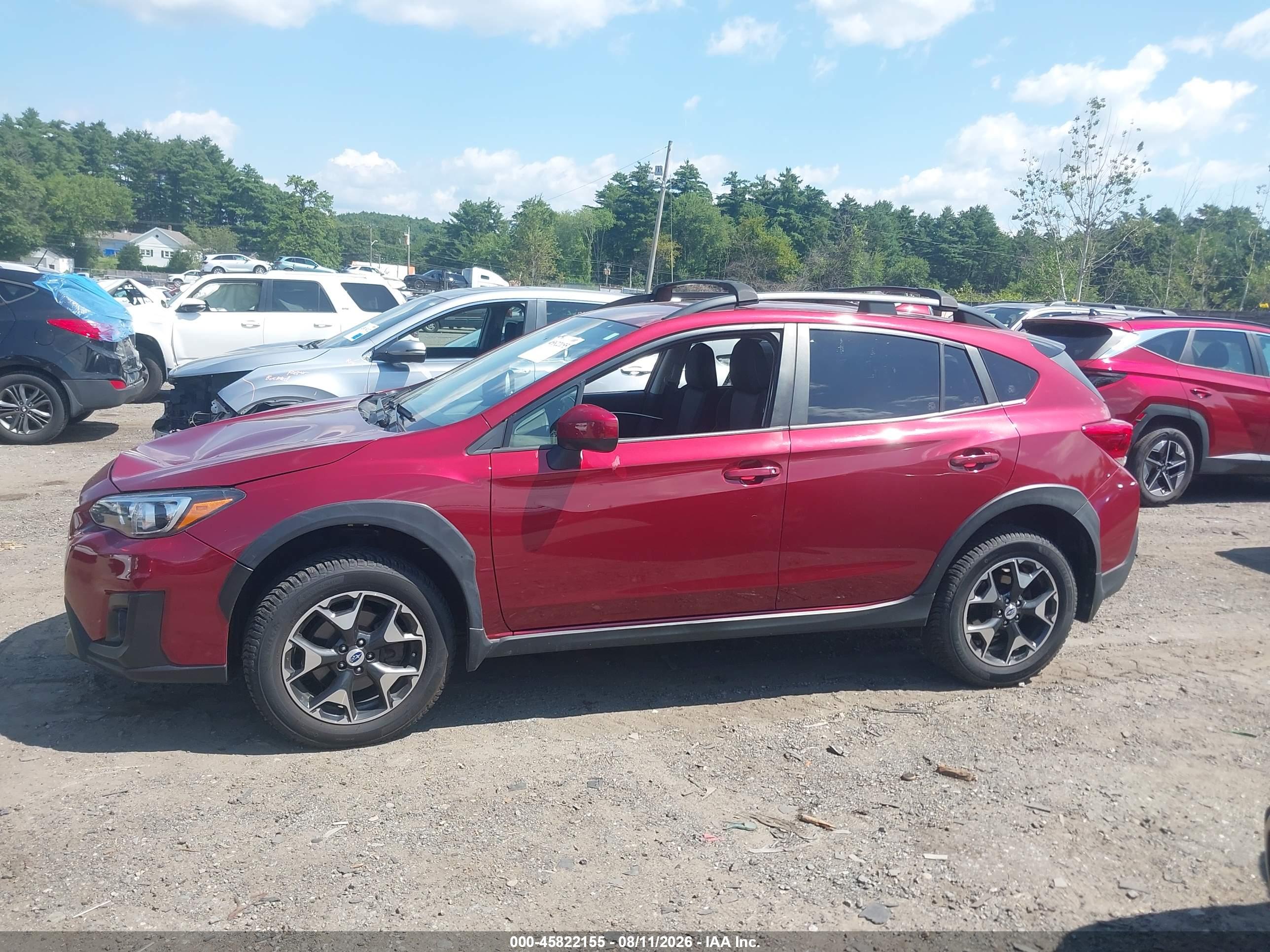 2018 SUBARU CROSSTREK 2.0I PREMIUM
