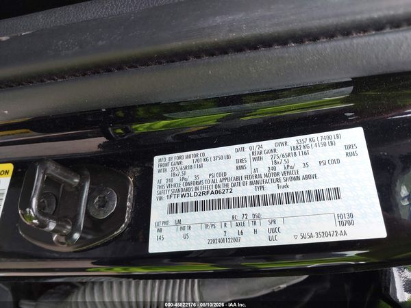 2024 FORD F-150 XLT