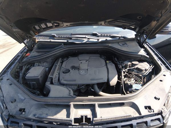 2012 MERCEDES-BENZ ML 350 4MATIC