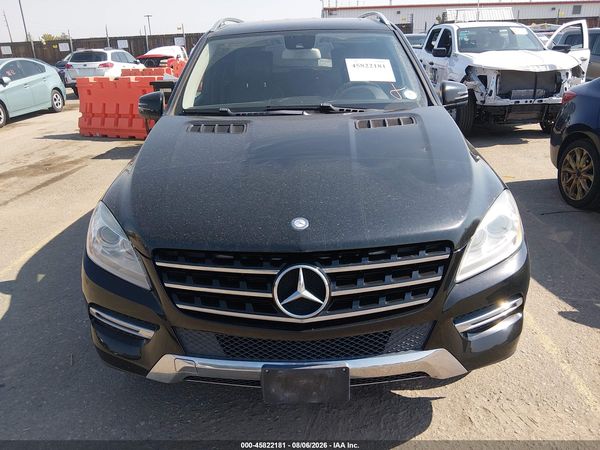 2012 MERCEDES-BENZ ML 350 4MATIC