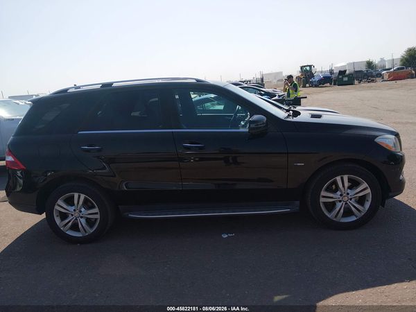 2012 MERCEDES-BENZ ML 350 4MATIC