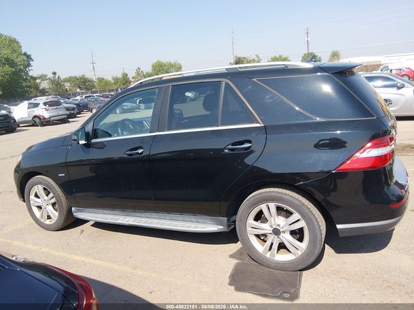 2012 MERCEDES-BENZ ML 350 4MATIC