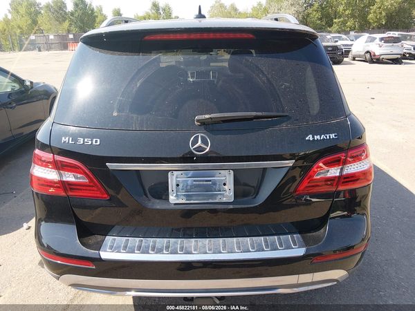 2012 MERCEDES-BENZ ML 350 4MATIC