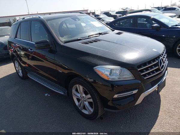 2012 MERCEDES-BENZ ML 350 4MATIC