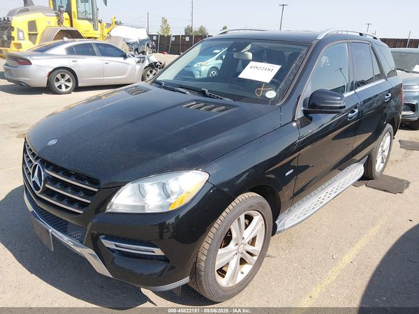 2012 MERCEDES-BENZ ML 350 4MATIC