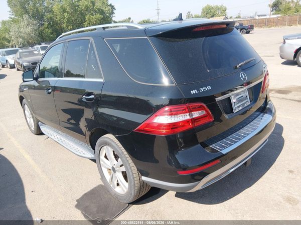 2012 MERCEDES-BENZ ML 350 4MATIC