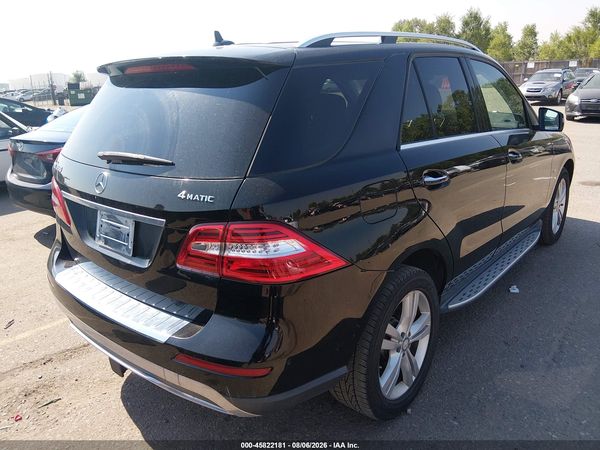 2012 MERCEDES-BENZ ML 350 4MATIC