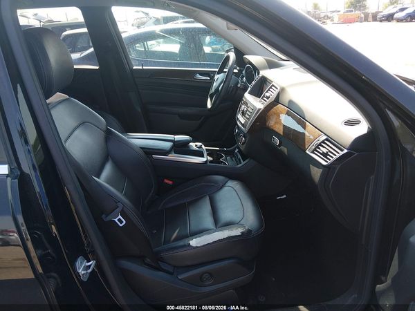 2012 MERCEDES-BENZ ML 350 4MATIC