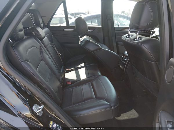 2012 MERCEDES-BENZ ML 350 4MATIC