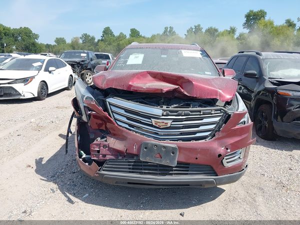 2017 CADILLAC XT5 LUXURY