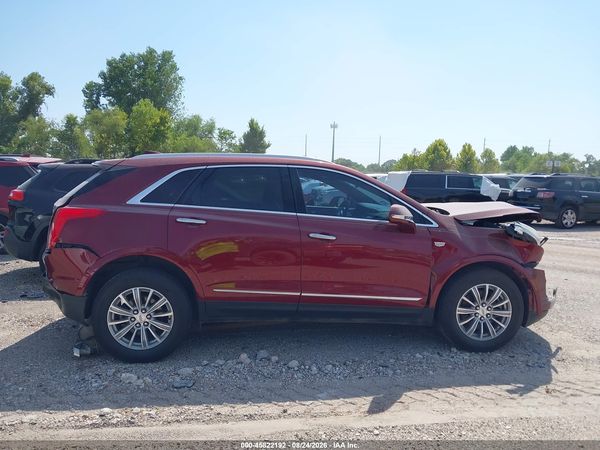 2017 CADILLAC XT5 LUXURY