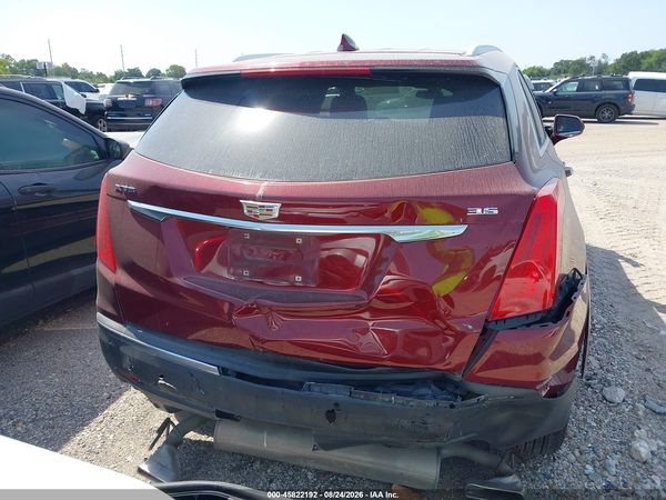2017 CADILLAC XT5 LUXURY