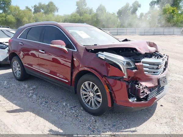 2017 CADILLAC XT5 LUXURY
