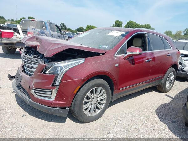 2017 CADILLAC XT5 LUXURY