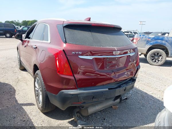 2017 CADILLAC XT5 LUXURY