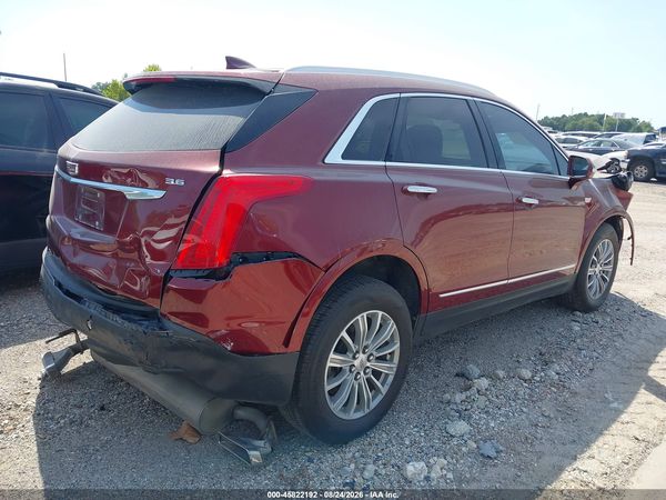 2017 CADILLAC XT5 LUXURY
