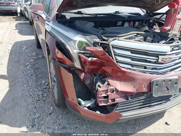 2017 CADILLAC XT5 LUXURY