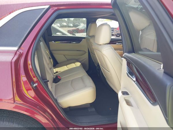 2017 CADILLAC XT5 LUXURY