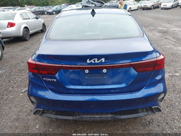 2022 KIA FORTE LXS