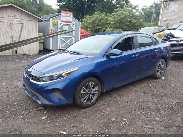 2022 KIA FORTE LXS