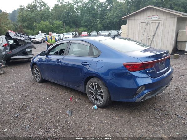 2022 KIA FORTE LXS